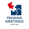 Logo Panama Meetings
